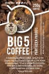 Big 5 Coffee Beans - 250G - Ugandan Bugisu