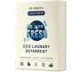 Eco Laundry Detergent Sheets - Linen Fresh 40 Sheets