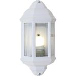 Eurolux Half Wall Latern White White