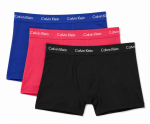 Calvin Klein Mens 3 Pack Brief Boxers In Multi - Multi XL