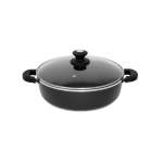 24CM Sautoir Low Pot Black