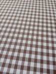School Check 150CM Polyester Dark