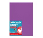 A2 Bright Board 160G Single Purple