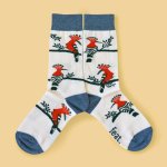 Hoopoe Socks His & Hers Sizes - UK 4 - 7