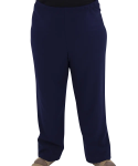 Ladies Ottoman Pants - 60 Navy