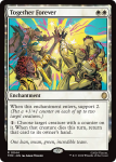 Together Forever Teenage Mutant Ninja Turtles Commander - Damaged Foil