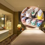 10PCS Adjustable Plastic Shoe Rack - Organize Your Shoes With Ease For Hotel