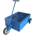 Waste Trolley 1000 X 1000 X 600 600L