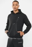Calvin Klein Ck Pw - Hoodie Mens - Black