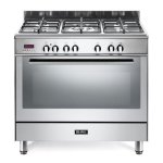 Elba 90CM Stainless Steel Gas electric Stove - 9FX827