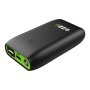 GIZZU 1000A Jump Starter 10400MAH - Black