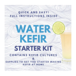 Water Kefir Starter Kit