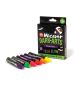 Dark Arts Neon Crayons PK6