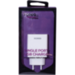 Talk White Quick Charge 3.0 Single Port USB Charger