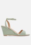 Madison Lakelynn Wedge - Sage Green
