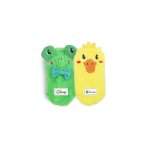 CAT Afp Toy Socks Farm Sock 2 Pack Yellow