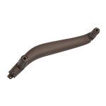 Car Left Side Inside Doors Handle Pull Trim Cover For Bmw X5 X6 Left Driving Dark Coffee