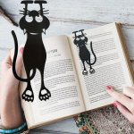 3D Stereo Kawaii Cat Bookmarks: Hollow Animal Bookmark For Reading Cute Stationery Perfect Gift For Cat Lovers