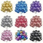 30PCS 5-INCH Chrome Balloons - Perfect For Birthday Wedding Graduations Anniversaries And More For Halloween Christmas Easter Gi