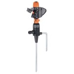 - Sprinkler Pulsating Sprinkler Head With A Double Spike