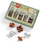 Great Minds "set Of 5" Puzzle Compendia - Men