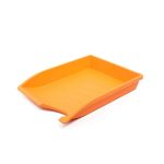 Bantex Optima Letter Tray Orange Ea