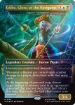 Eddie Ghost Of The Navigator - Captain N'ghathrod Rainbow Foil Secret Lair Drop Series - Damaged Foil