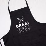 Braai Legend – Pre-printed Braai Apron