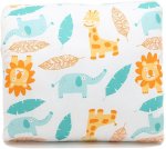 Breastfeeding Pillow - 2 Cotton Animals Baby Pillow