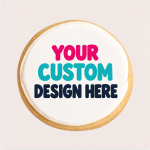 A Custom Edible Print Cookie
