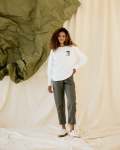 Ashley Pants - Khaki - 44 Xxxxlarge