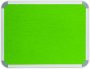 Info Board Aluminium Frame - 3000 12000MM - Lime Green