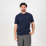 Lc Badge Regular Crew Tee - Navy - 4XL