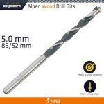 Wood Drill Bit 5 X 86MM