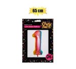 Balloons Helium Foil Rainbow 1 65CM F-02