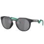 Oakley Hstn Matt Black Viridian Prizm Black