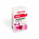 Vital - Cranberry Comp 12 500MG 30 Caps