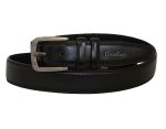 DH967-1 Faux Leather Mens Golden Eagle Pin Buckle Belt