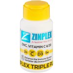 Zinplex Triple Plus Veggi Caps 30