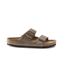 Birkenstock Arizona Tobacco Brown Oiled Leather - 9.5