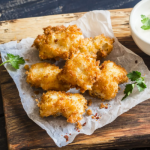 Gluten-free Nacho Crumbed Hake Nuggets 300G