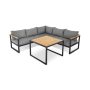 Oracle 2PCE Corner & Table Patio Set