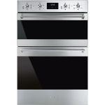 Smeg 60 Cm Classic Double Electric Oven