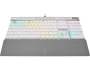 K70 Rgb Pro - Opx Optical-mechanical Switch White Mechanical Gaming Keyboard