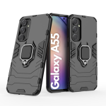 Black Panther Case For Galaxy A55 Shockproof Cover