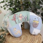Feeding Pillow Cover Winnie The Pooh Drawing Adventure