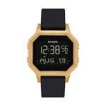 Nixon Siren Stainless Steel Women's Watch - All Black