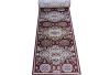 Bk Carpets & Rugs - Persian Inspired Medallion Style Indoor Runner - 80CM X 4M - Maroon Red - Beige