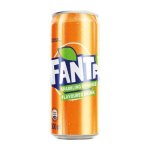 Fanta Orange Can 24 X 300ML