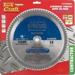 Tork Craft Blade Aluminium 250MM X 100T